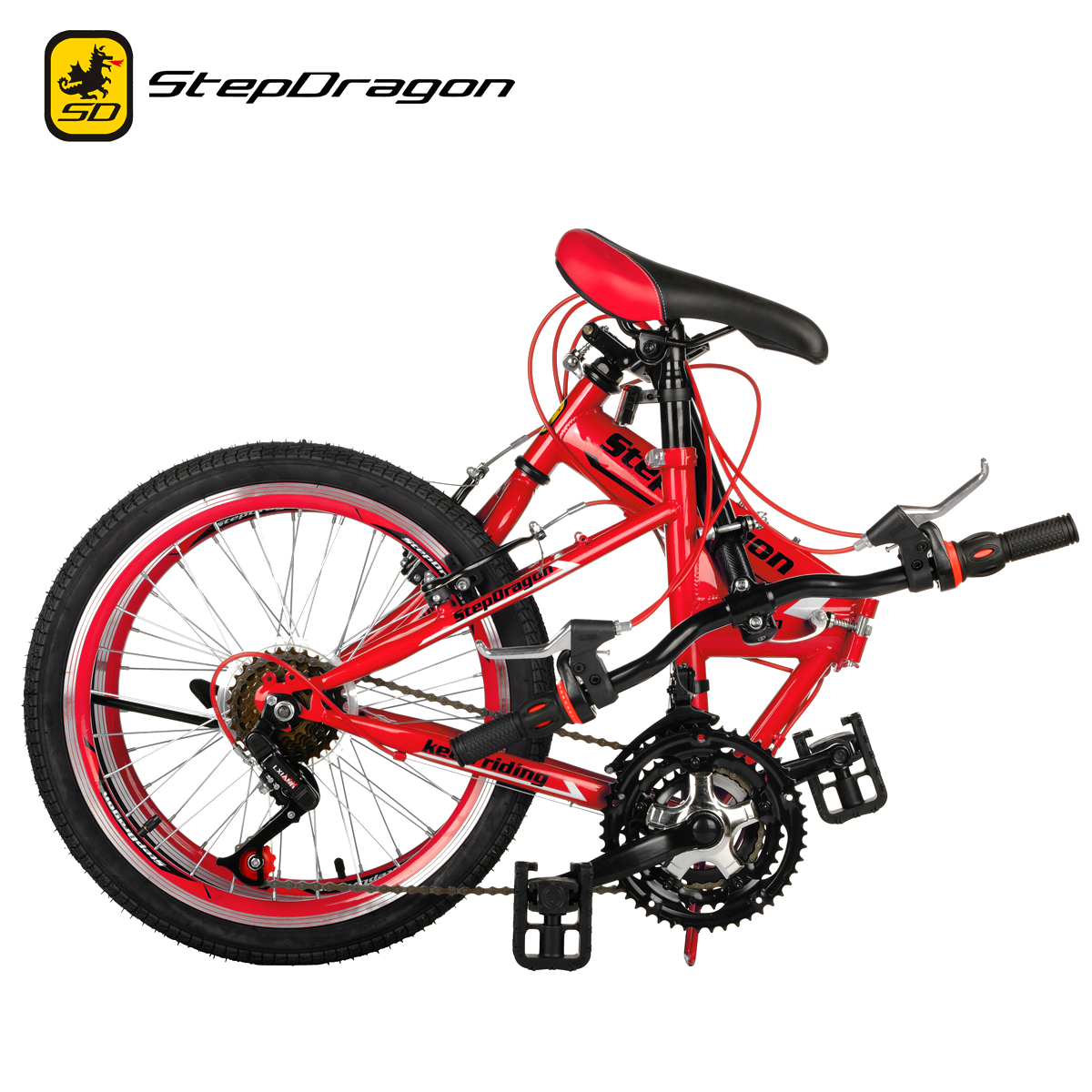 stepdragon folding bike