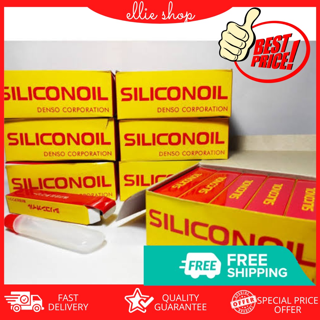 𝓱𝔃𝓬 10 PCS PER BOX 10ml Denso Japan Quality 100 Silicon Oil 0469640010 clutch fan Radiator Fan