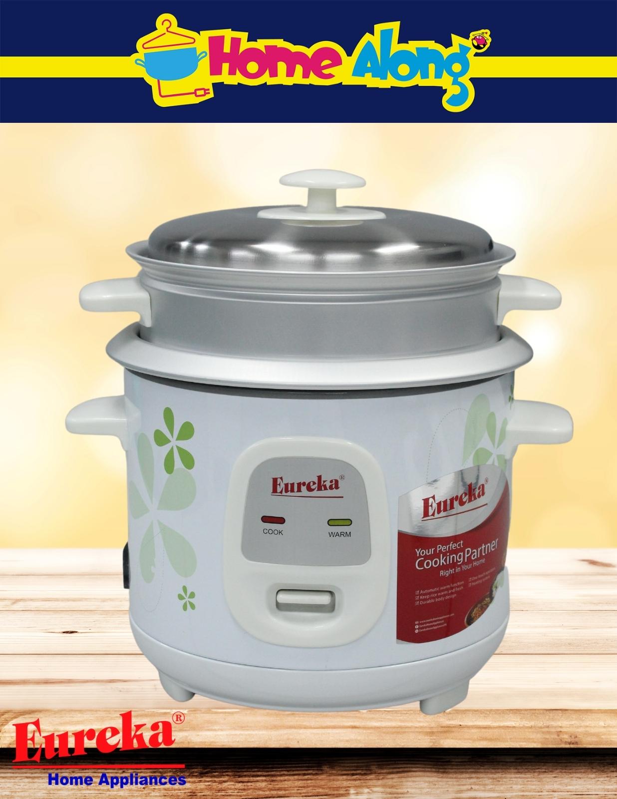 Eureka Rice Cooker 1.0L (5 cups) 1 touch button with keep warm function