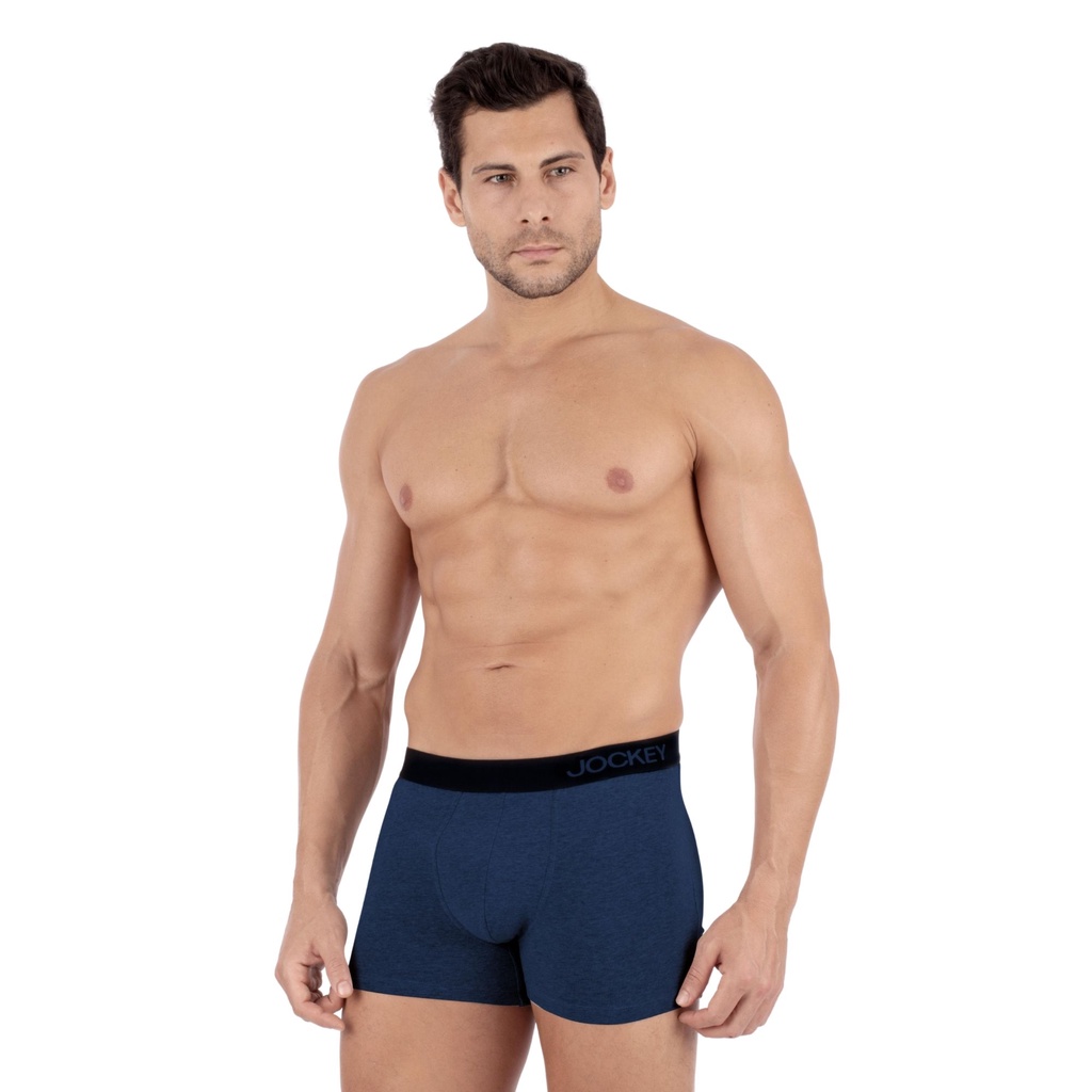 Jockey® STRETCH Cotton Spandex Ergo Men's Boxer Brief Underwear