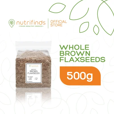 Brown Flaxseeds / Flax seeds (Whole) - 500g