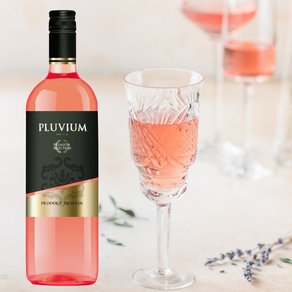 Pluvium Rose Premium Selection Valencia Spain Wine 750ml | Lazada PH