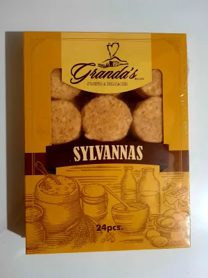 Granda's Silvanas Frozen Cookies sweets 24 pcs