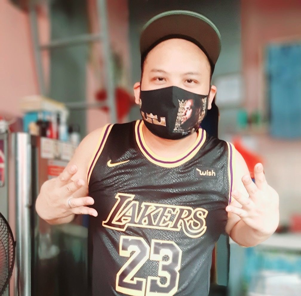 LA Lakers LeBron James Mamba Jersey 