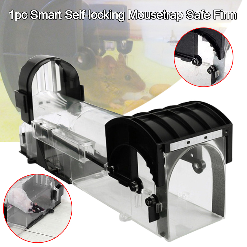 Smart Self-locking Mousetrap, Control Cage Mice