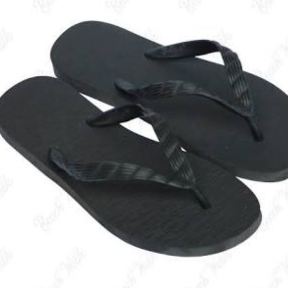 beach walk slippers black