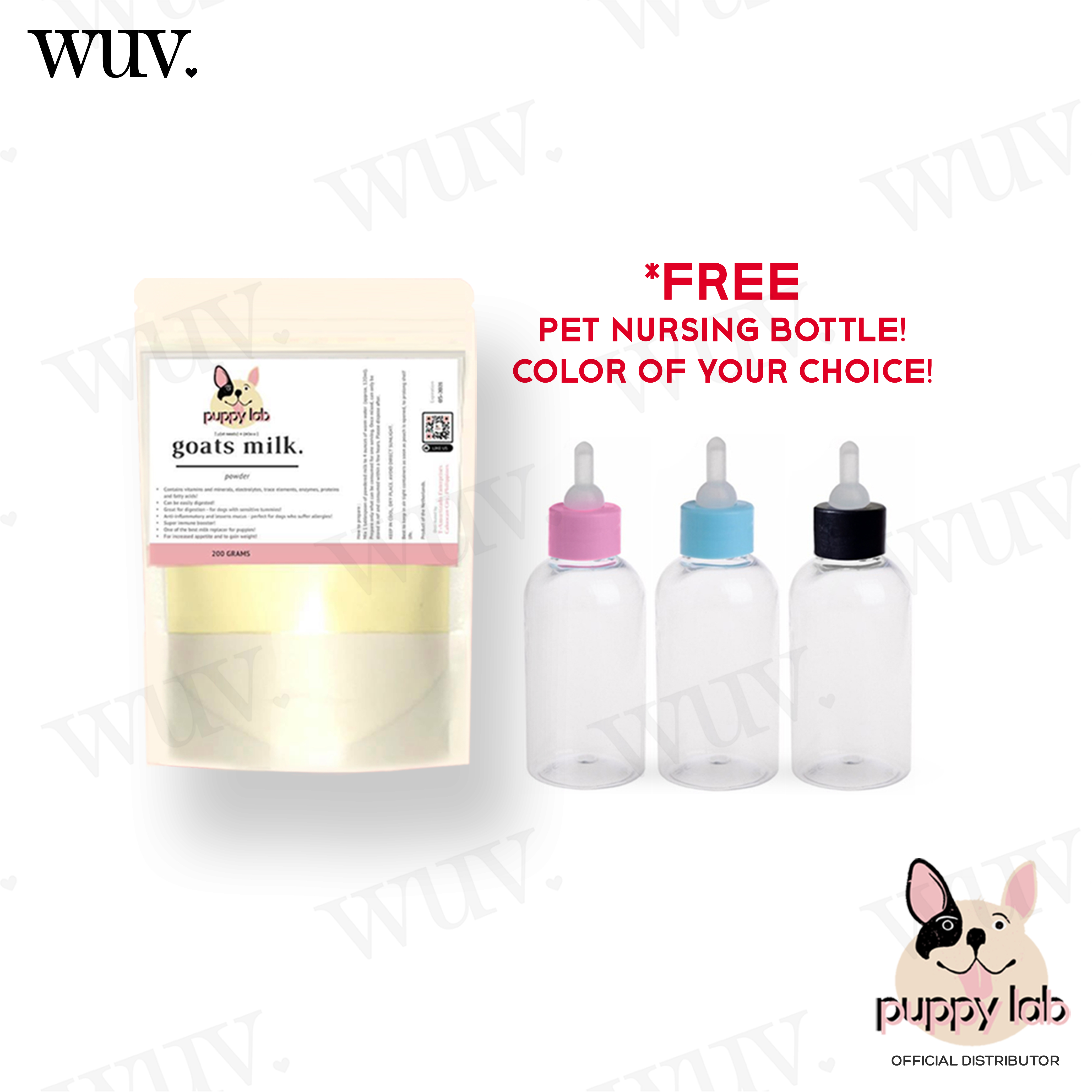 essential pet nursing kit