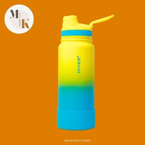 Hilee Flask Hydration Wide Mouth Stainless Steel Drinking Water