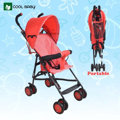 Hello Baby 202 Baby Stroller Umbrella Type Stroller for Baby Lightweight Foldable Portable