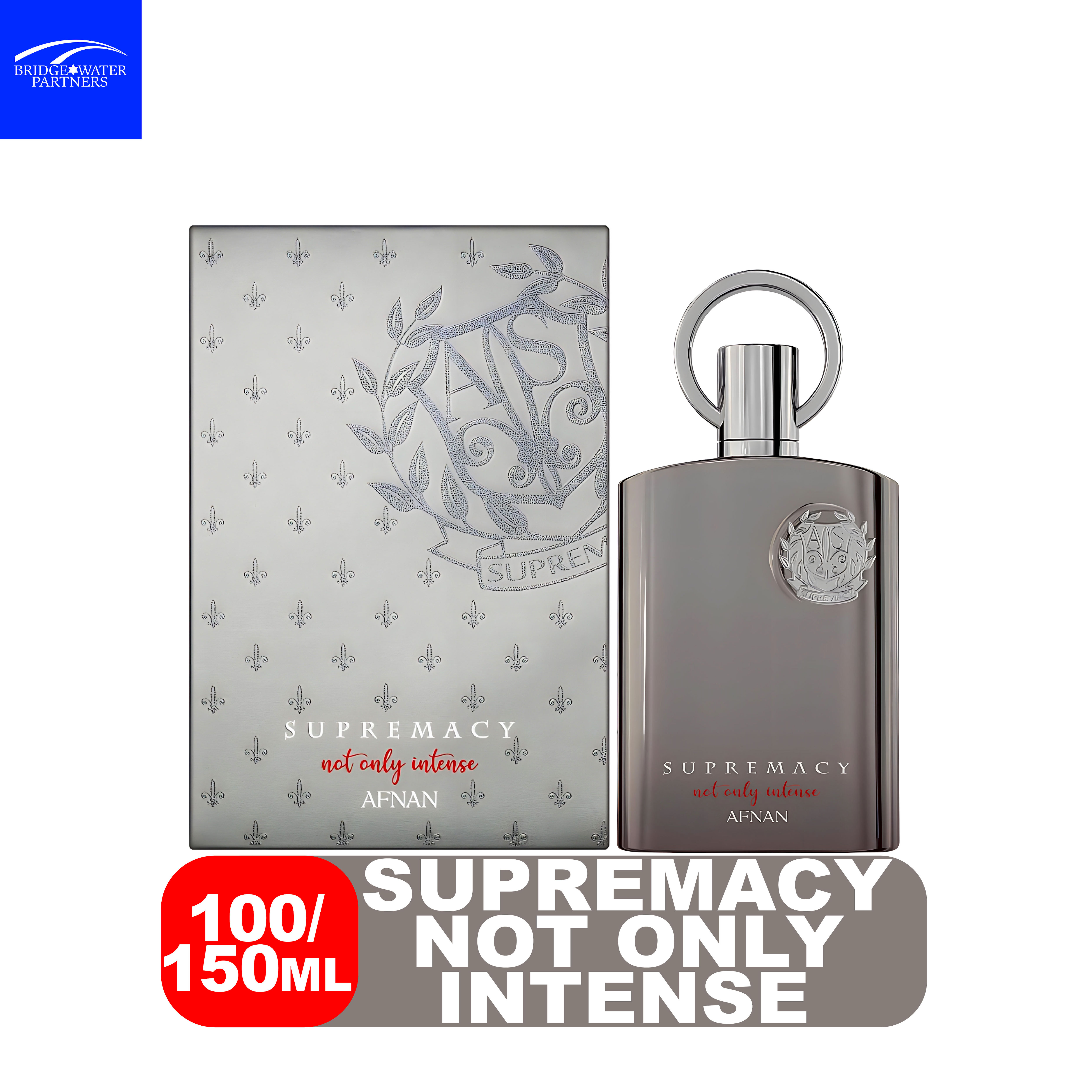 Afnan Supremacy Not Only Intense Extrait de Parfum (100ml/150ml 