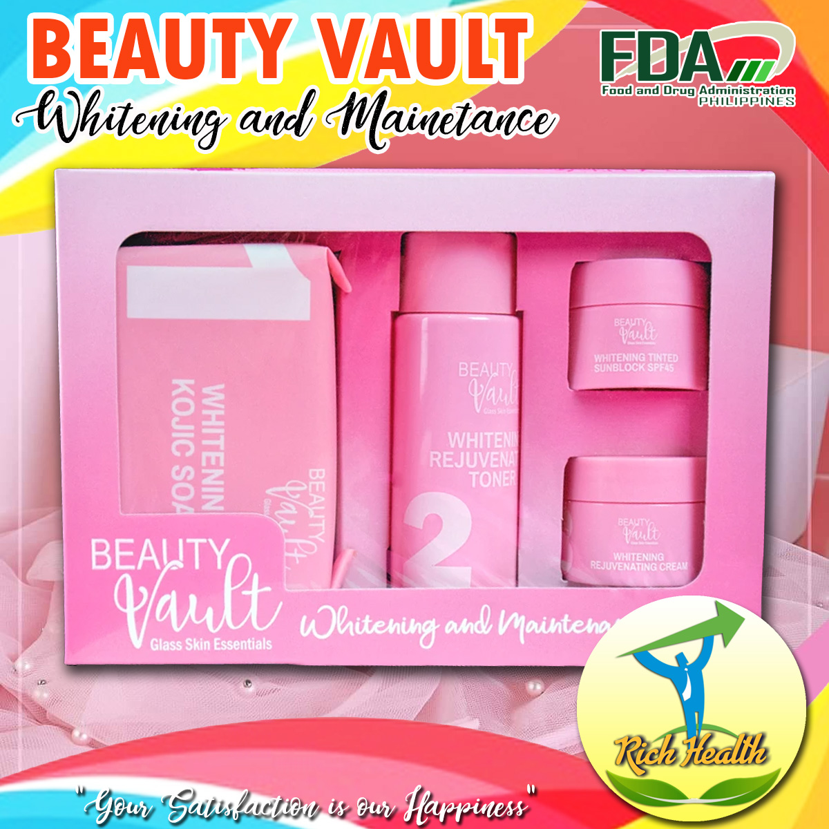 Beauty Vault Premium Rejuvenating Set – Beauty Vault Philippines