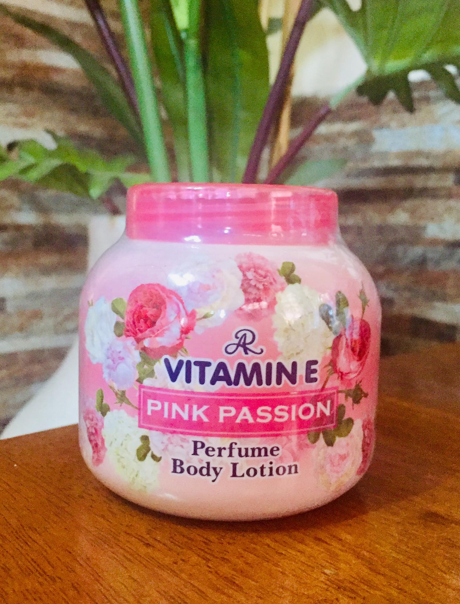 Vitamin E Pink Passion Perfume Body Lotion Lazada PH