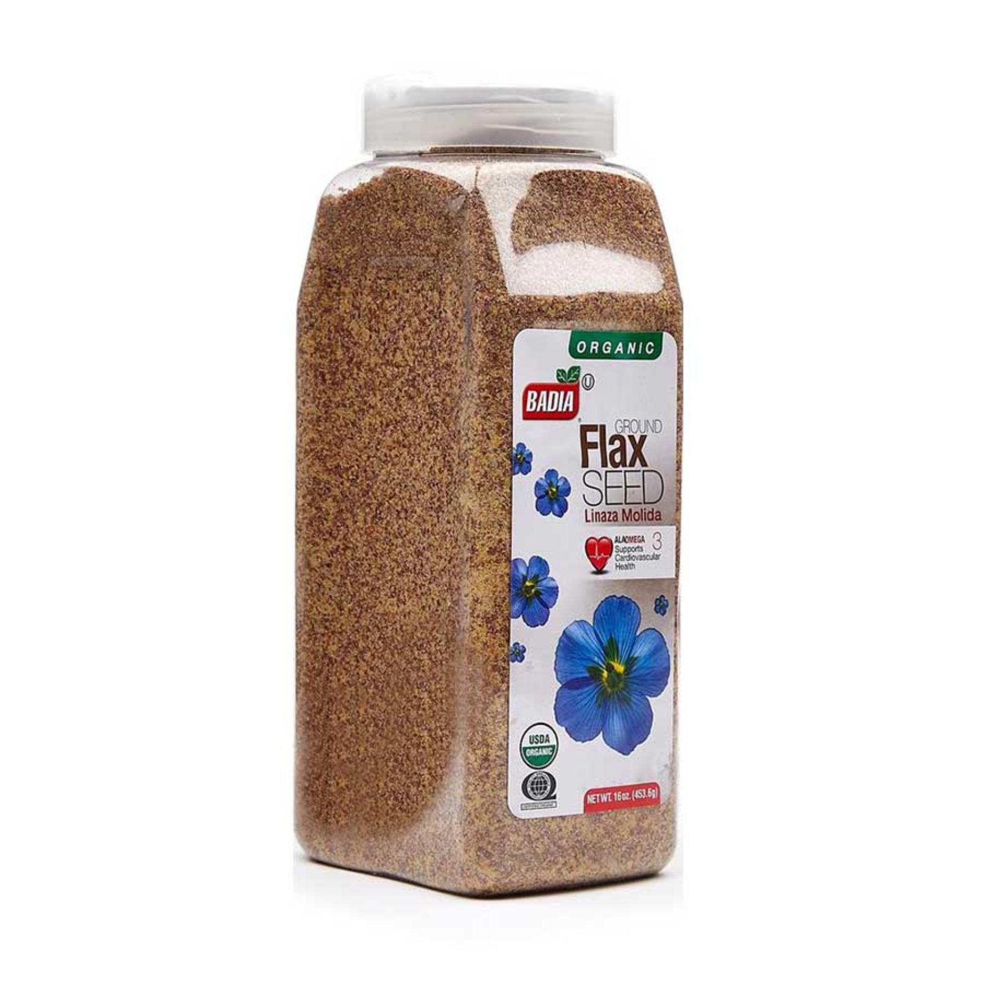 Badia Organic Ground Flax Seeds 16oz (454g) / USA Lazada PH