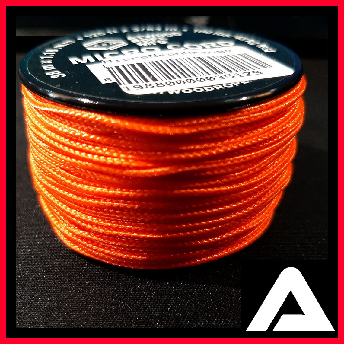 38 mtr. Tan - Micro Paracord