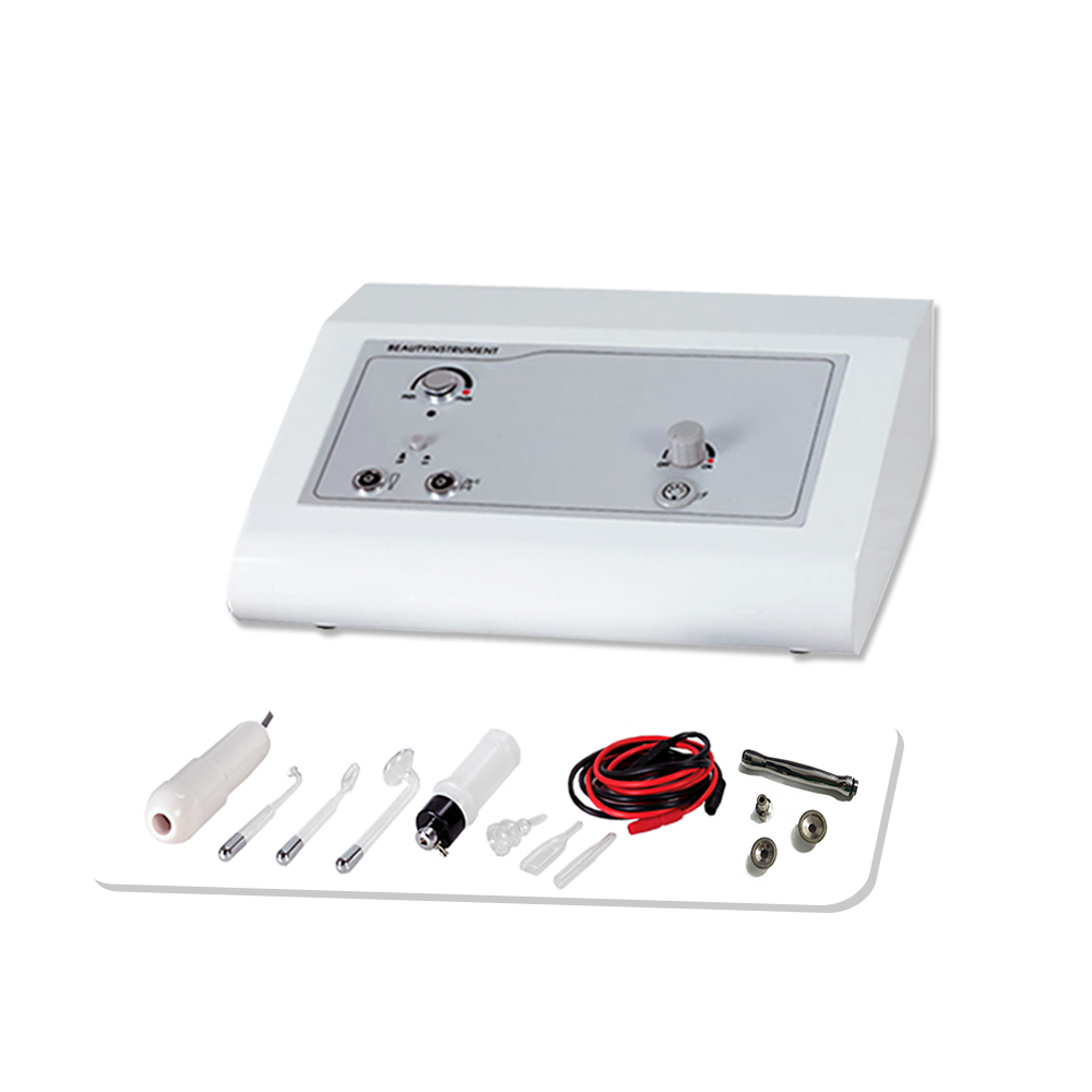 4in1 Diamond Peel Vacuum Spray hi frequency laser Facial Machine with