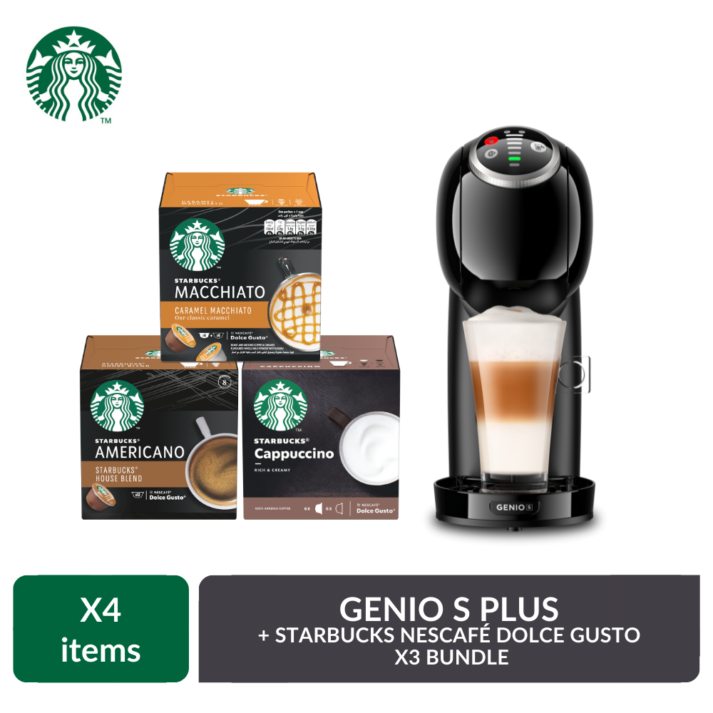 Genio S Plus Coffee Machine with 