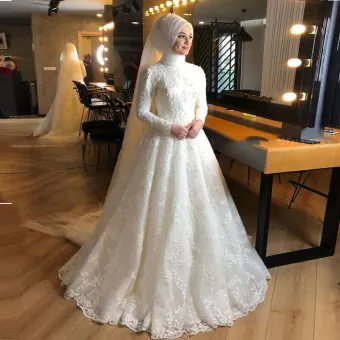 lazada wedding dress