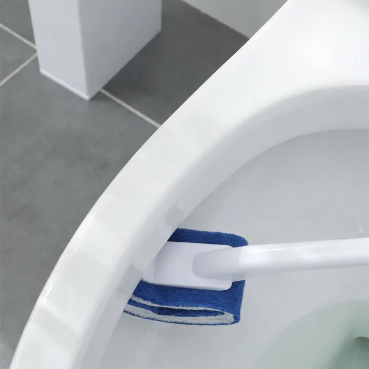 electric toilet bowl brush scrubber