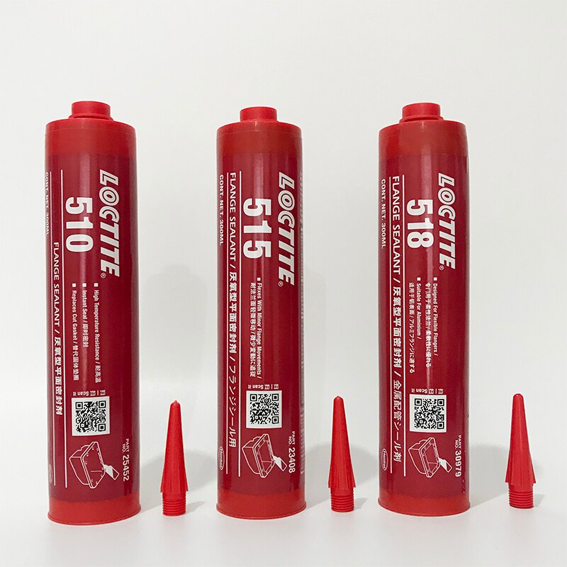 50ml/250ml Loctite 510 metal flange filler glue 518 515 574 pipe thread