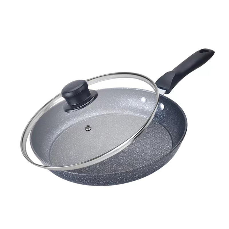 IRIVER Korean Style Frying Pan Non Stick Fresh Kitchen PreSeasoned
