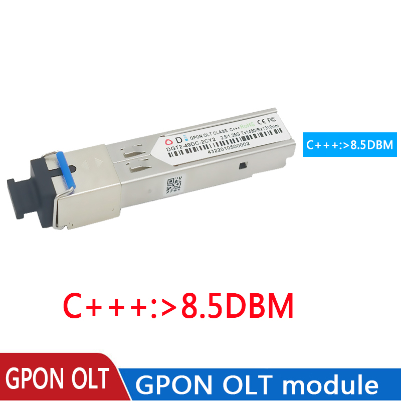 GPON OLT CLASS B+ C+ C++ C+++ Optical PON Module