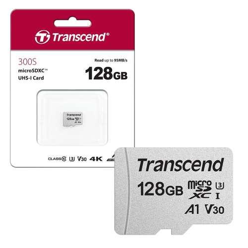 128gb Transcend Micro SD Class 10 U3 (TS128GUSD300S) Lazada PH