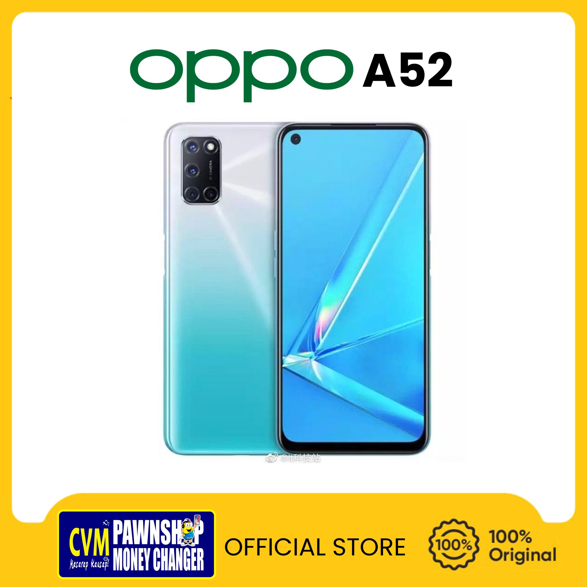 OPPO A52 6GB RAM 128GB ROM 5000 MAH Lazada PH