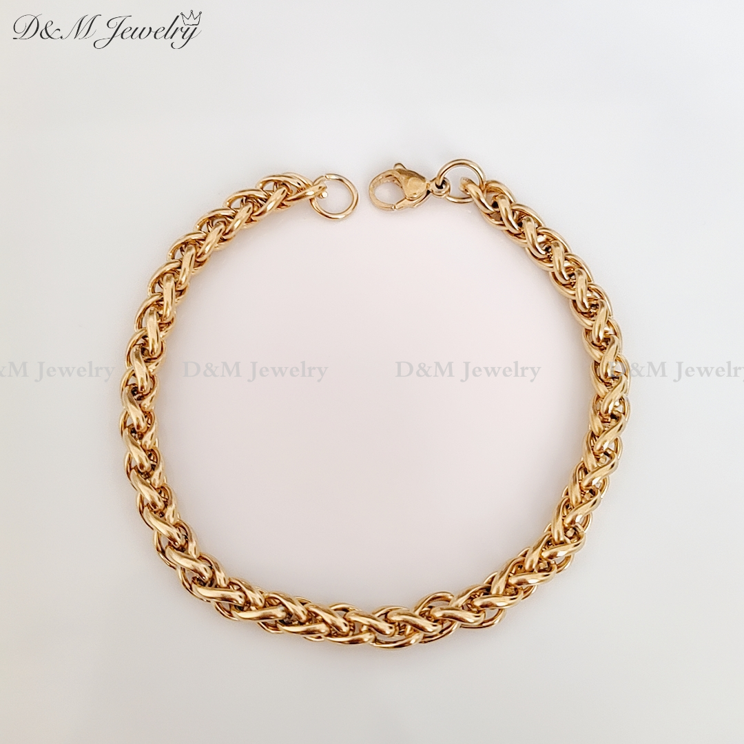 Buy 2 Gram Gold Gents Gold Bracelet New Design Hand Chain for Men-baongoctrading.com.vn