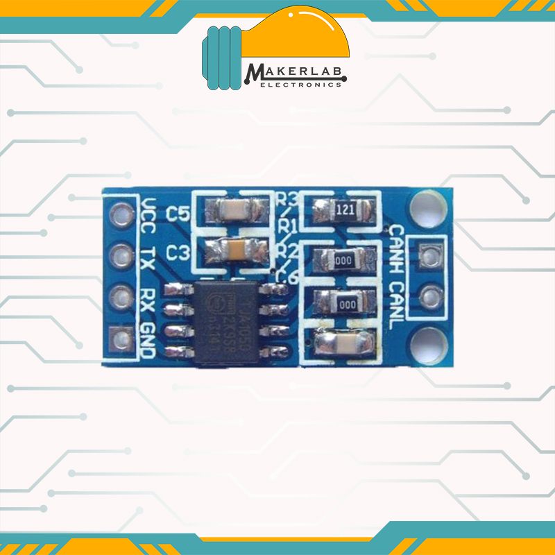 TJA1050 High-Speed CAN Transceiver – Electronic Components & Robotics Parts Online Shopping In India TJA1050 High-Speed CAN Transceiver – Electronic Components & Robotics Parts Online Shopping In India