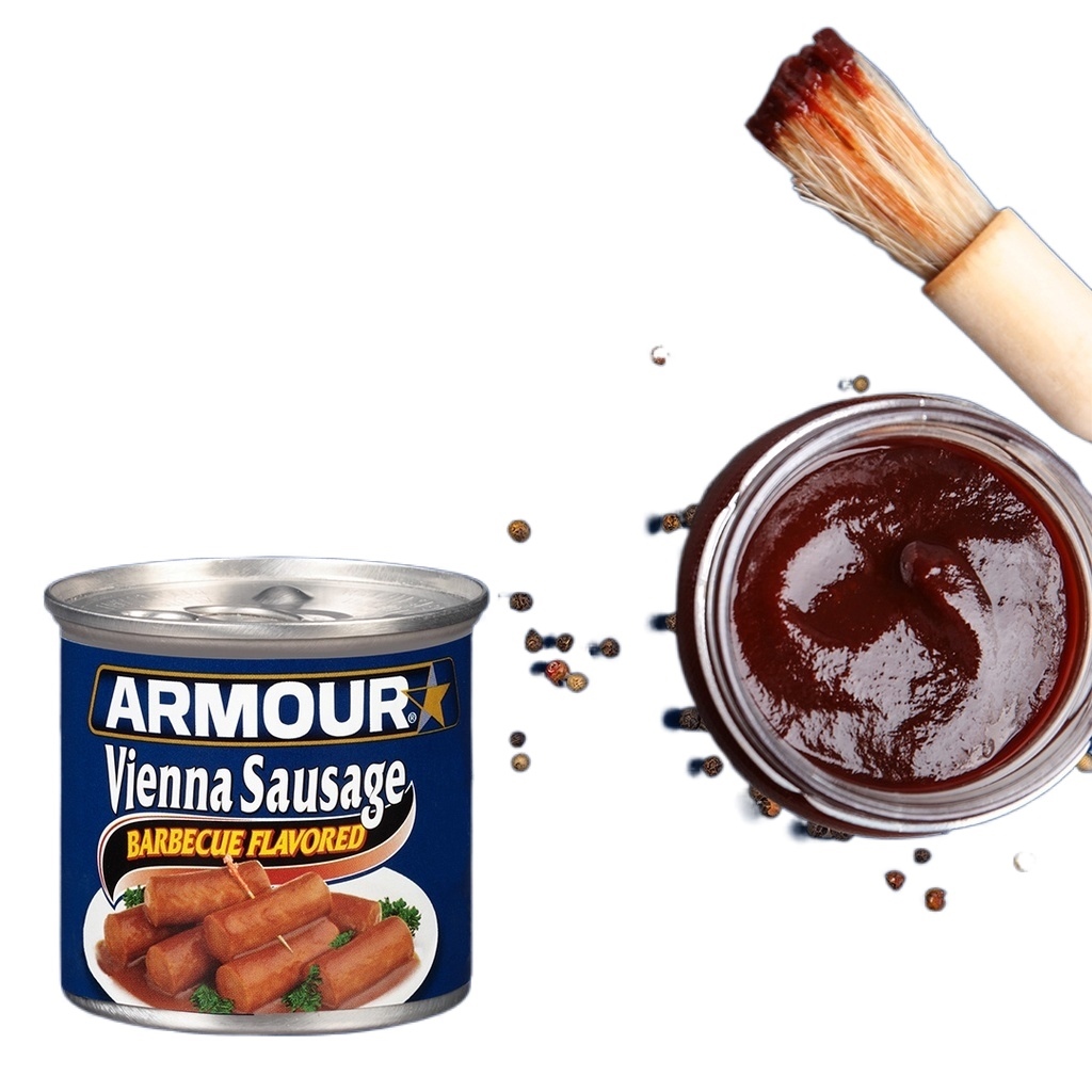 Armour Star Vienna Sausage BBQ 4.6oz Lazada PH