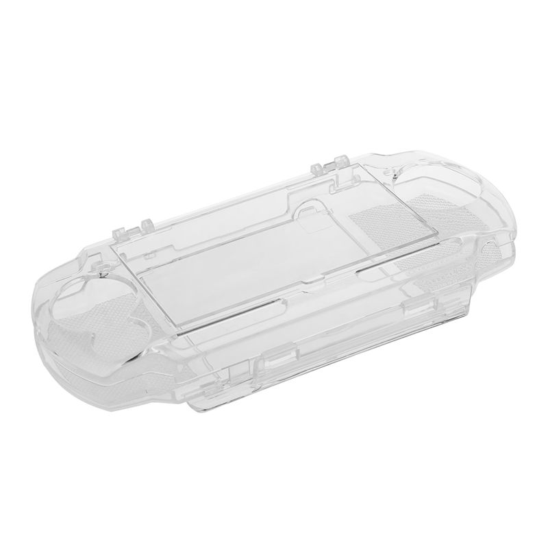 Clip on Crystal Case Compatible with Sony PSP 3000, Clear