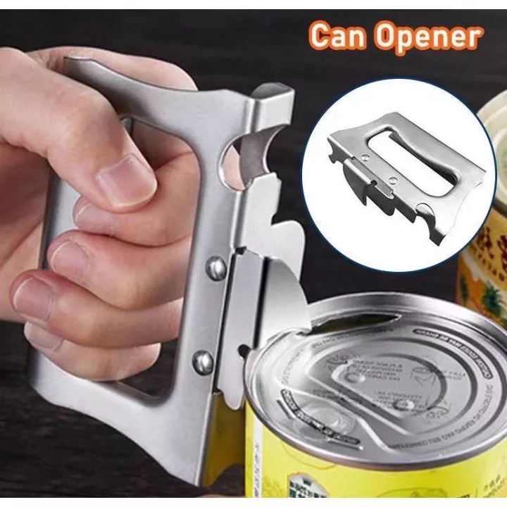 Cans Kitchen Tool beer bottle opener Jar Tin Opener Can Opener Side Cut  Safety