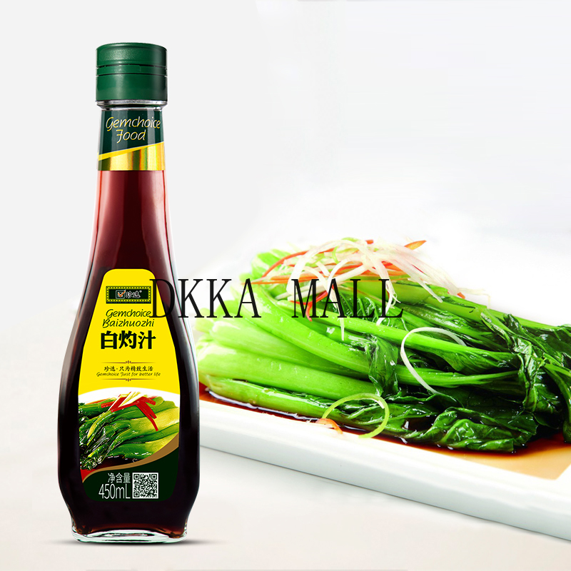 【DKKAMALL】Boiled Broccoli with Boiled Soy Sauce 450ml Lazada PH