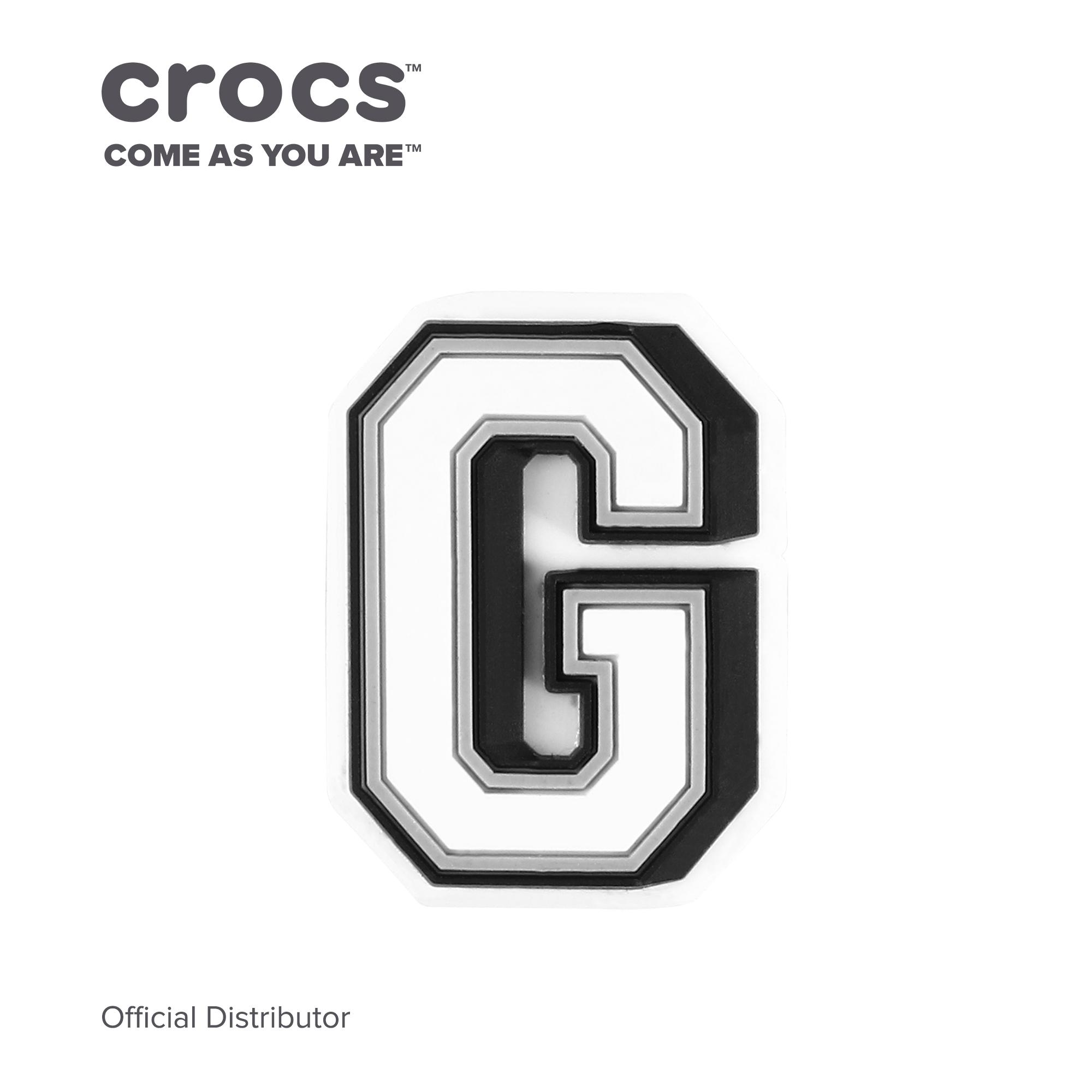 crocs decorations letters