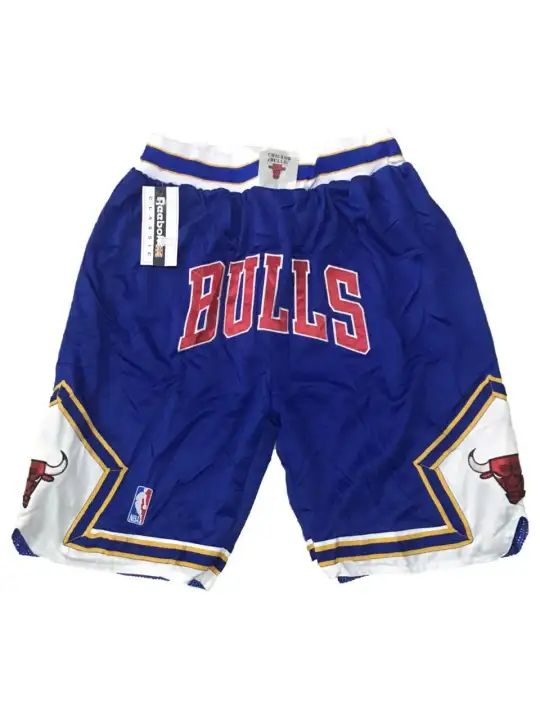 chicago bulls jersey shorts