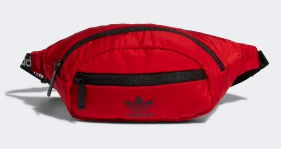 red adidas waist bag