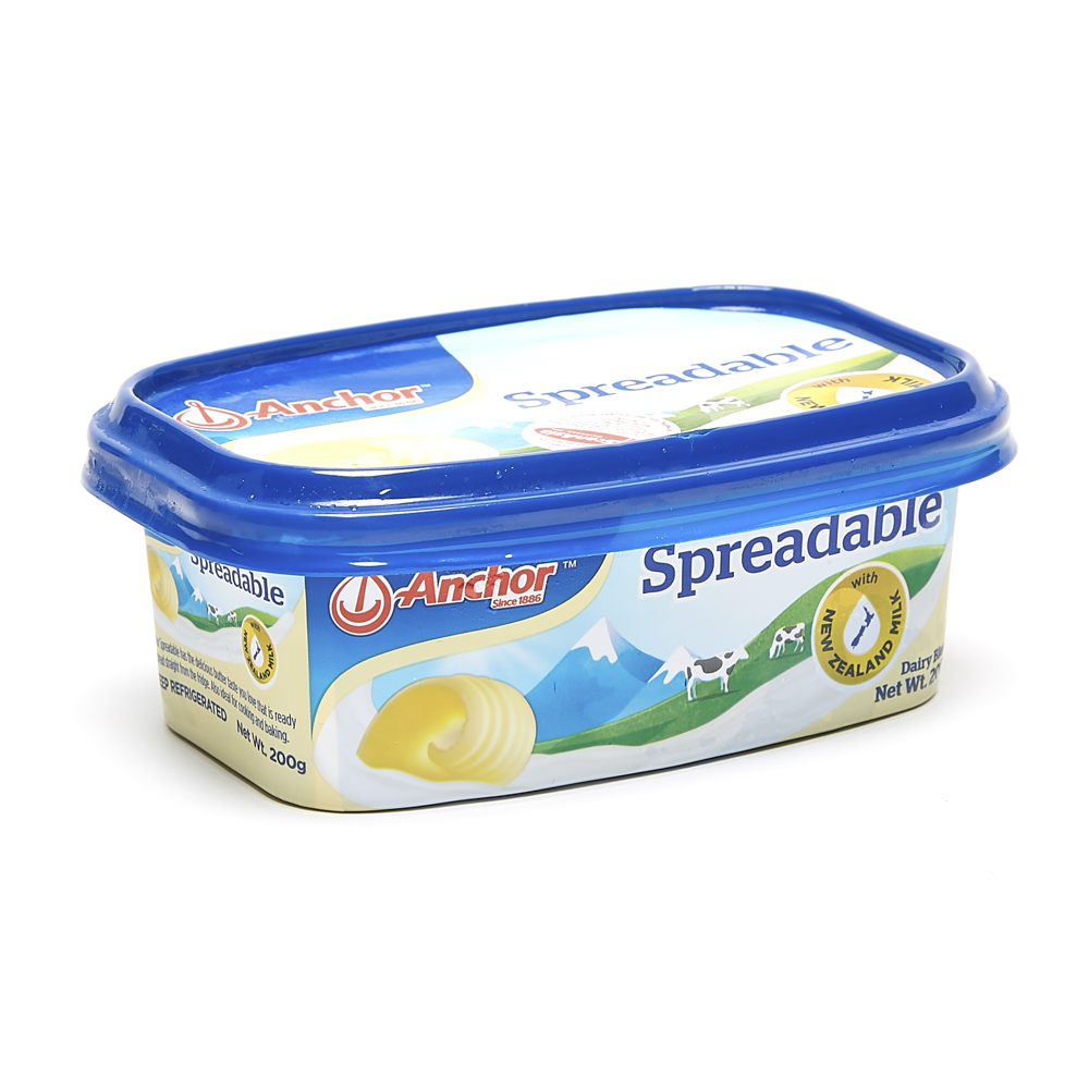Anchor Spreadable Butter 200 g Lazada PH