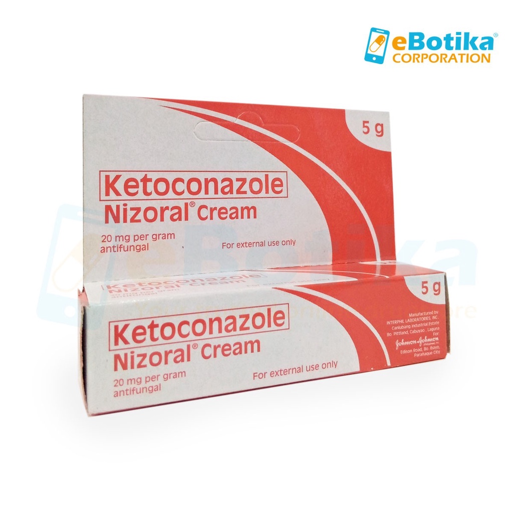 NIZORAL Cream 5g AntiFungal Lazada PH