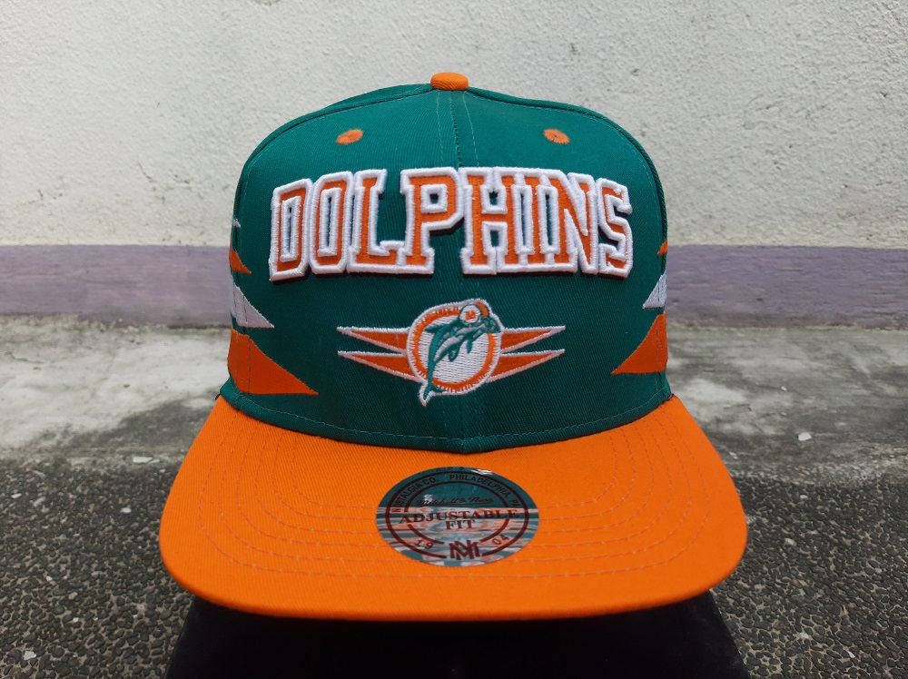 Miami Dolphins Fashion Vintage Cap Sports Cap Snapback Cap for men