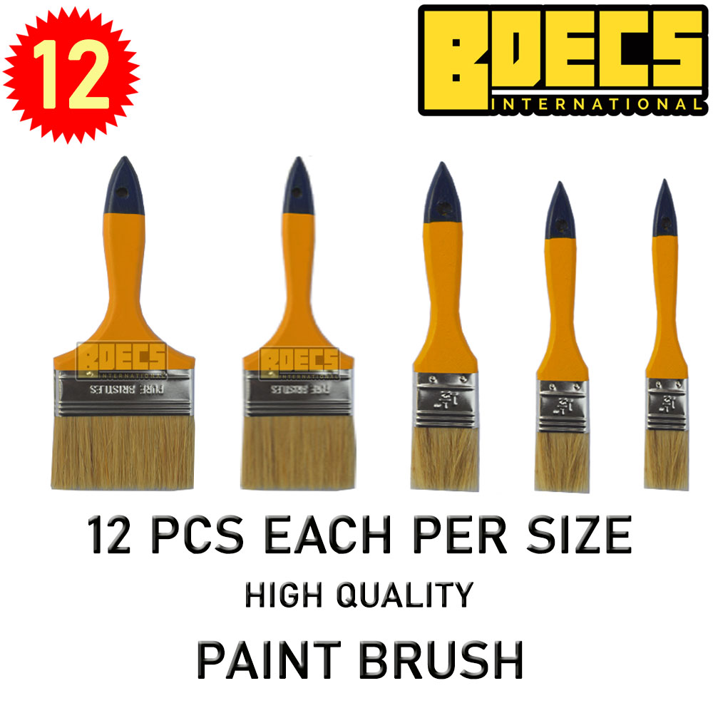 Paint Brush 1 size for one dozen Lazada PH