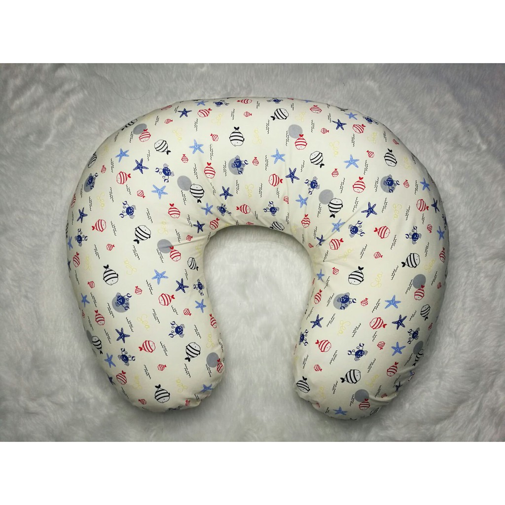 Nursing and Breastfeeding Pillow with removable cover Lazada PH