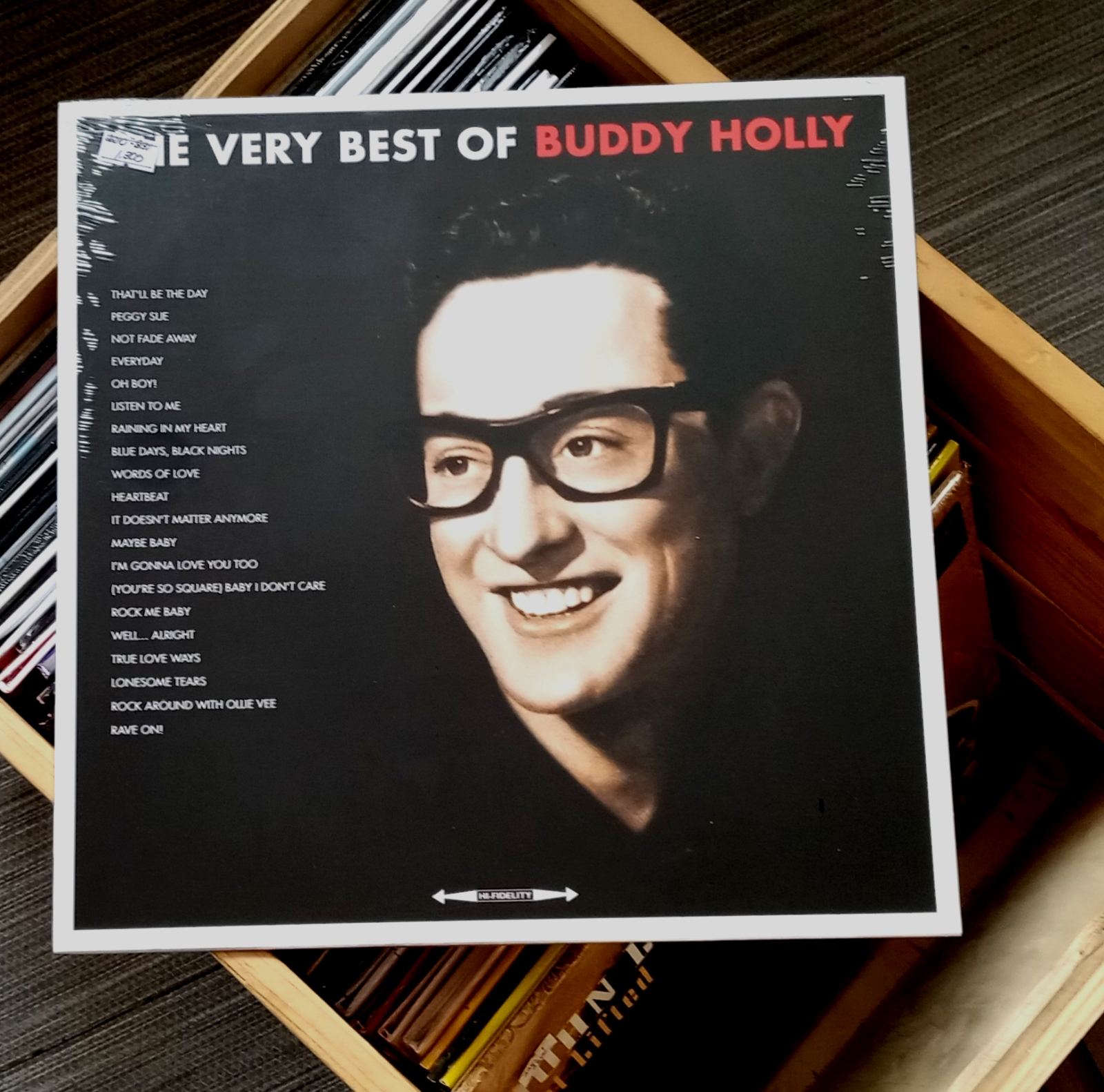 Buddy Holly The Very Best Of Buddy Holly Vinyl LP The Grey Market