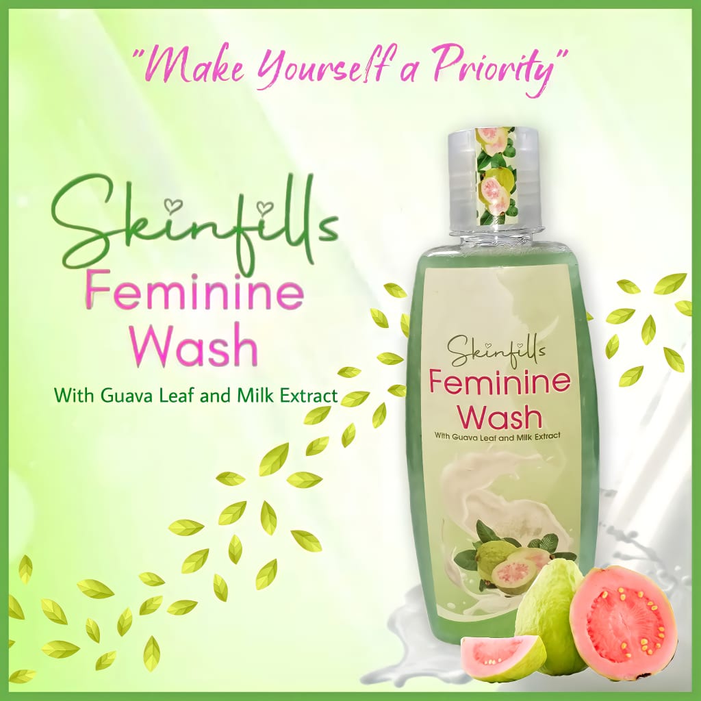 Feminine Wash with Guava Leaf and Milk Extract 200ml Lazada PH