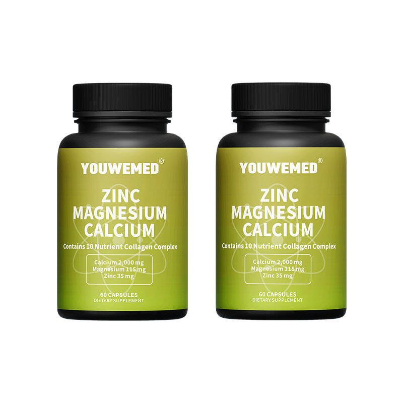 Zinc+Calcium+Magnesium Complex Capsules nervous system support