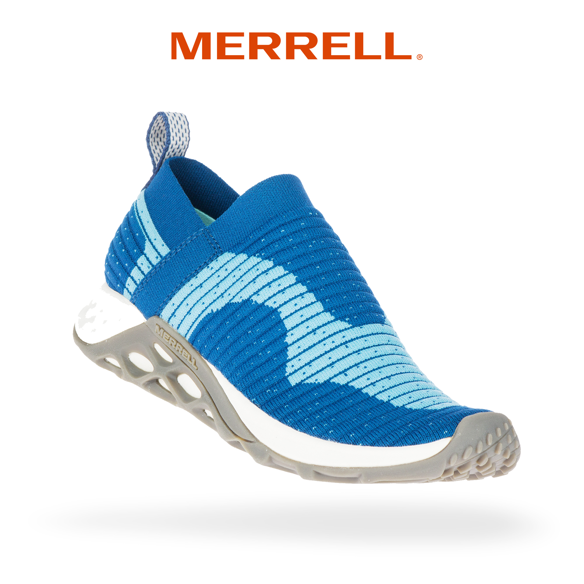 merrell blue wing