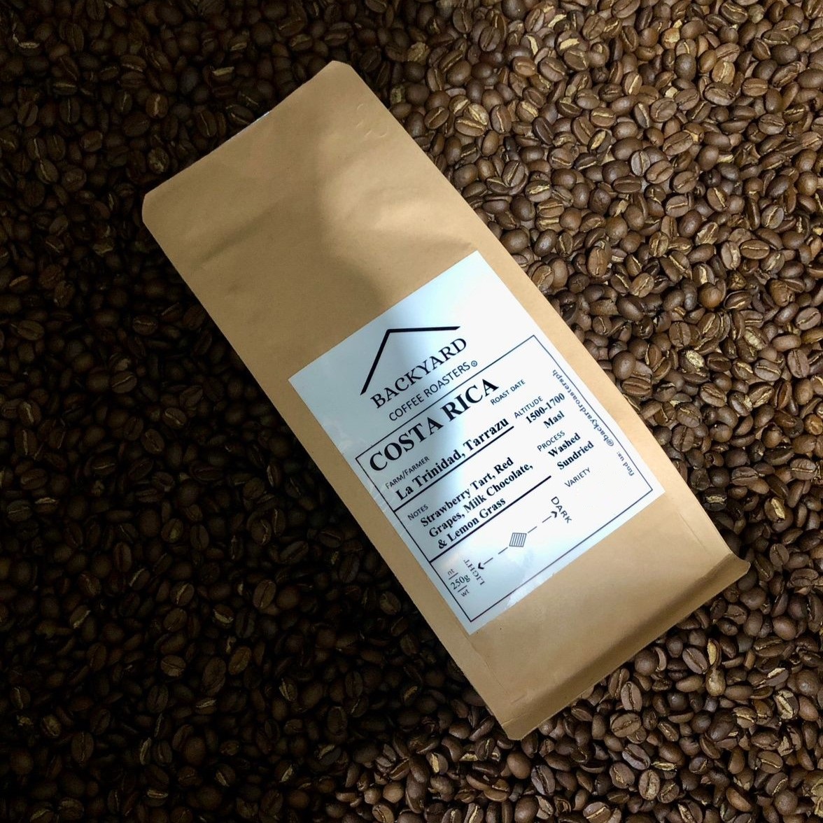 Backyard Coffee Roasters Costa Rica (250 grams Whole Beans) Lazada PH