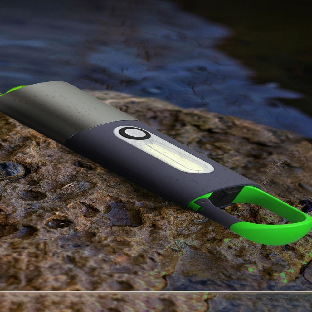 BS8OEV Strong Key Chain Flashlamp LED Flashlight Outdoor Tool Waterproof Tent Flashlight LED Light Keychain Light Keyring Torch