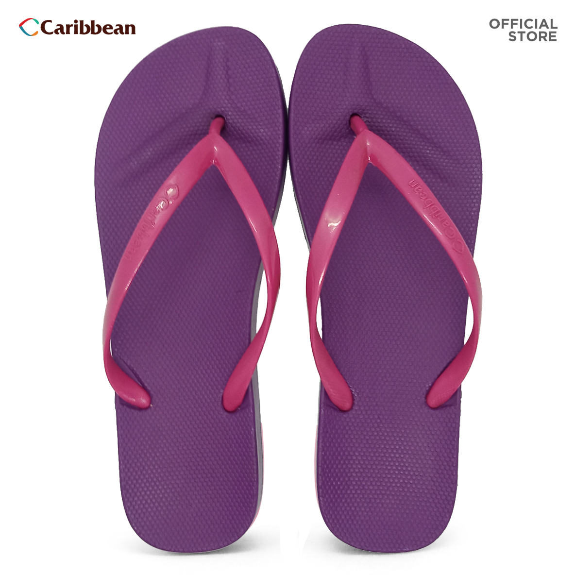 Caribbean Ladies Flip-flops: Aby (Violet) | Lazada PH