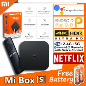 Xiaomi Mi TV Box S - Smart 4K Media Player