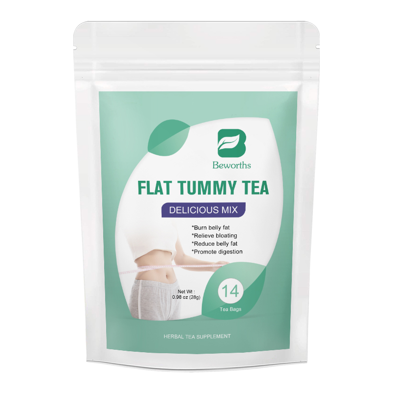 BEWORTHS Flat Tummy Tea Organic Detox Slimming Teabags Belly Flat